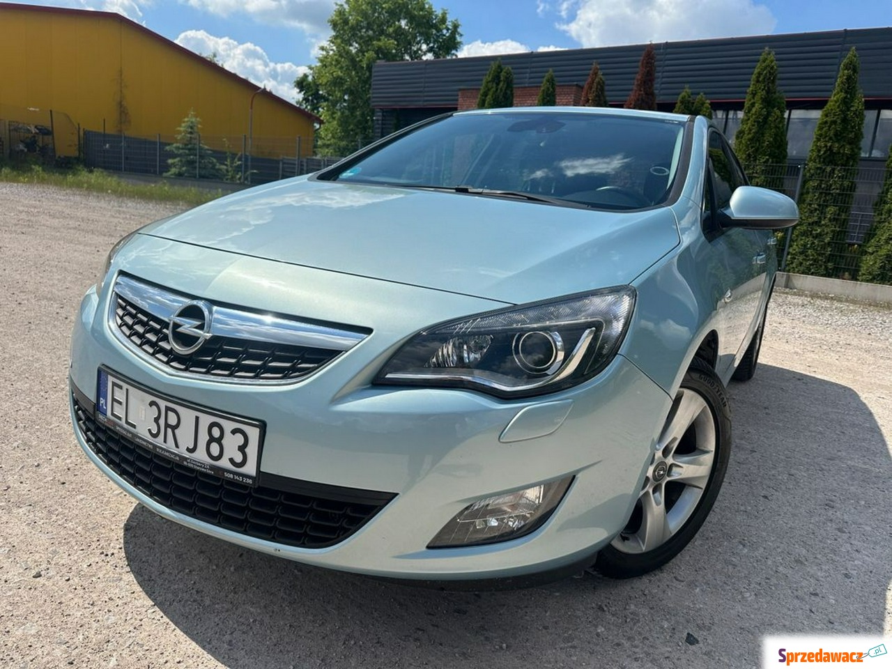Opel Astra 2010