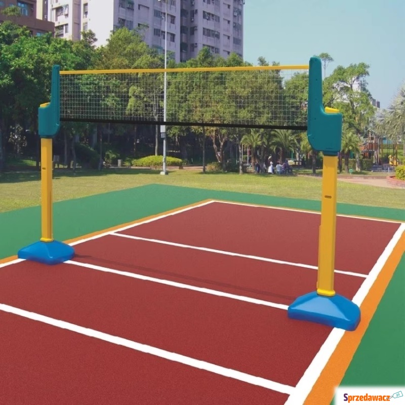 Siatkówka,tenis w jedny dla dziec.