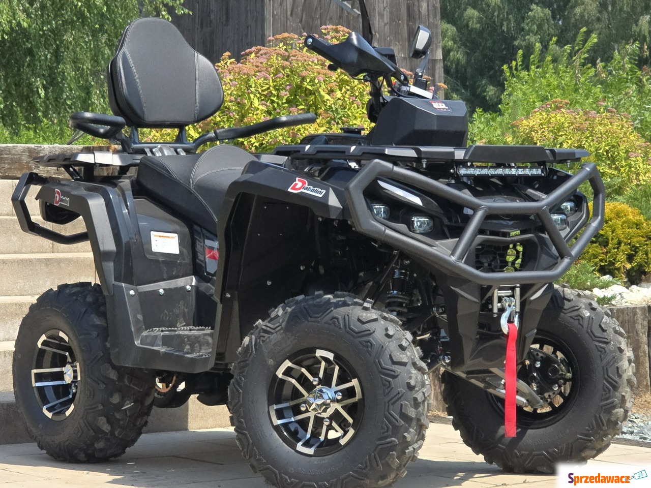  Diabolini Hammer 300 Pro Transport...