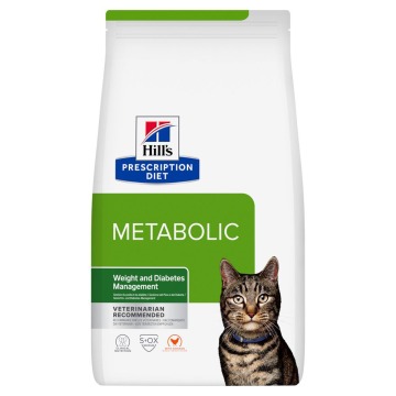 Hill's Prescription Diet Metabolic Weight & Diabetes Management, z kurczakiem - 1,5 kg