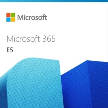 Programy i pakiety biurowe Microsoft 365 E5 - licencja na rok