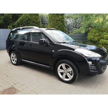 Peugeot 4007 2008,  2.2 diesel - Na sprzedaż za 19 900 zł - Strzegom - zdjęcie 4