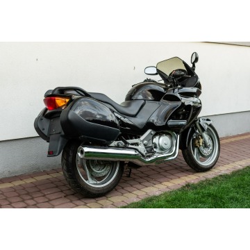 Honda NTV - 650 Deauville R 2000 NawigacjaWysyłka... - Motocykle szosowo -... - Radom - zdjęcie 4
