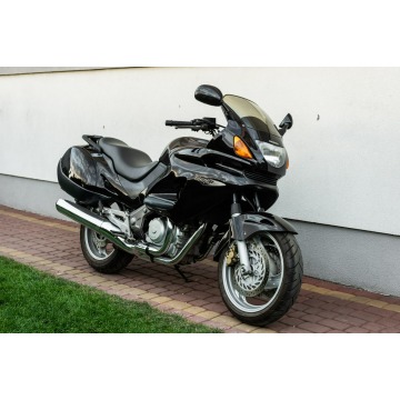 Honda NTV - 650 Deauville R 2000 NawigacjaWysyłka RATY Transport 3XKufry DużyWybór