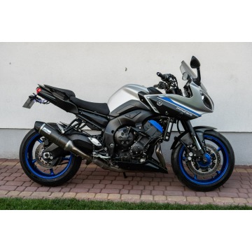 Yamaha FZ - 8 S FAZER 2015 AKRAPOVIĆ Raty Tra... - Motocykle szosowo -... - Radom - zdjęcie 3