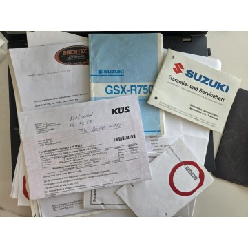 Suzuki GSX-R - 750 R 2002 RatyTransport Najwi... - Motocykle sportowe - Radom - zdjęcie 2