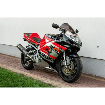 Suzuki GSX-R - 750 R 2002 RatyTransport Największy Wybór Moto W PL StanKOLEKCJONERSKI