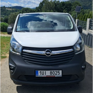 Opel Vivaro  Bus 2019,  1.6 diesel - Na sprzedaż za 57 900 zł - Cisiec - zdjęcie 3