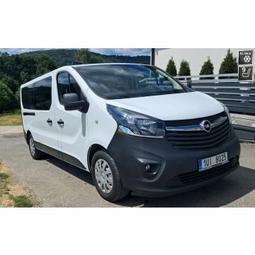 Opel Vivaro - 9-osobowy 1.6 Diesel 122 KM