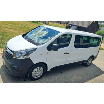Opel Vivaro  Bus 2019,  1.6 diesel - Na sprzedaż za 57 900 zł - Cisiec - zdjęcie 11