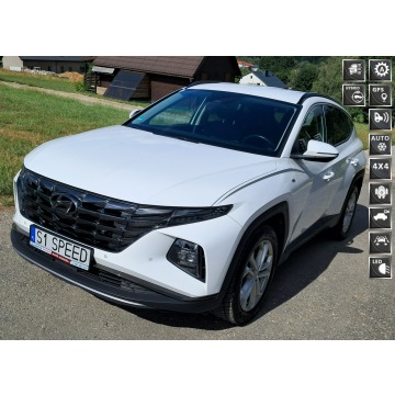 Hyundai Tucson - 4x4 Hybryda 1.6 Diesel 136 KM