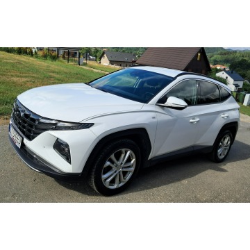 Hyundai Tucson  SUV 2021,  1.6 diesel, automat - Na sprzedaż za 81 900 zł - Cisiec - zdjęcie 10