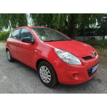 Hyundai i20 - KLIMATYZACJIA 2010 r opłaty w cenie 5drzwi import niemcy