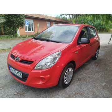 Hyundai i20  Hatchback 2010,  1.2 benzyna - Na sprzedaż za 9 500,00 zł - Toruń - zdjęcie 4