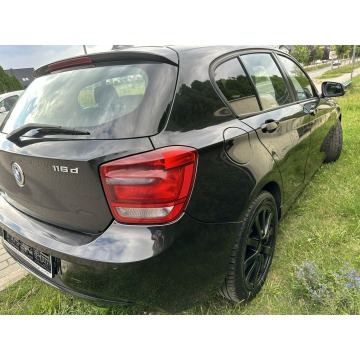 BMW Seria 1  Hatchback 2012,  2.0 diesel - Na sprzedaż za 21 300 zł - Wejherowo - zdjęcie 7