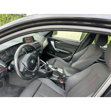 BMW Seria 1  Hatchback 2012,  2.0 diesel - Na sprzedaż za 21 300 zł - Wejherowo - zdjęcie 9