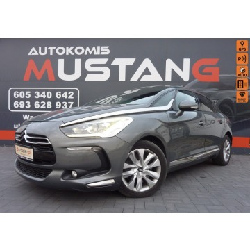 Citroen DS5 - 2.0 HDI 163Ps*Navi*Klimatronik*Półskóry*Panorama*2 x PDC