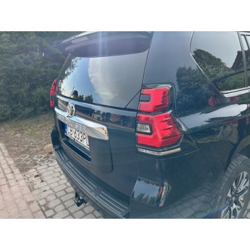 Toyota Land Cruiser  Terenowy 2022,  2.8 diesel, automat - Na sprzedaż za 310 000 zł - Inowrocław - zdjęcie 3