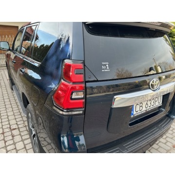 Toyota Land Cruiser  Terenowy 2022,  2.8 diesel, automat - Na sprzedaż za 310 000 zł - Inowrocław - zdjęcie 2