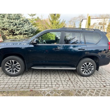 Toyota Land Cruiser  Terenowy 2022,  2.8 diesel, automat - Na sprzedaż za 310 000 zł - Inowrocław - zdjęcie 10