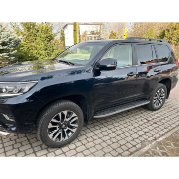 Toyota Land Cruiser  Terenowy 2022,  2.8 diesel, automat - Na sprzedaż za 310 000 zł - Inowrocław - zdjęcie 11