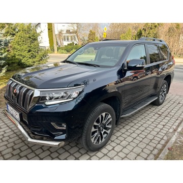 Toyota Land Cruiser  Terenowy 2022,  2.8 diesel, automat - Na sprzedaż za 310 000 zł - Inowrocław - zdjęcie 5