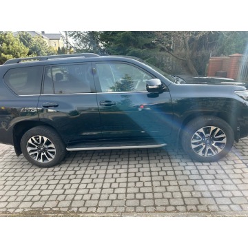 Toyota Land Cruiser  Terenowy 2022,  2.8 diesel, automat - Na sprzedaż za 310 000 zł - Inowrocław - zdjęcie 13