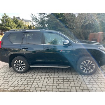 Toyota Land Cruiser  Terenowy 2022,  2.8 diesel, automat - Na sprzedaż za 310 000 zł - Inowrocław - zdjęcie 12