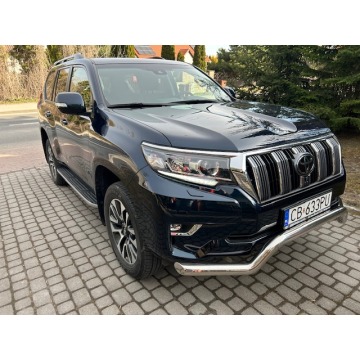 Toyota Land Cruiser LC 2.8 D-4D Invincible bezwypadkowa serwisowana na gwarancji