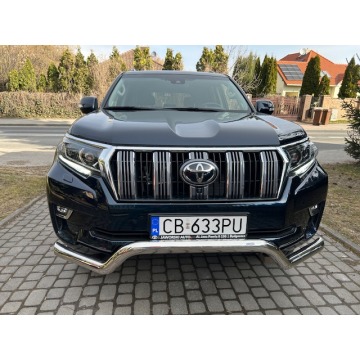 Toyota Land Cruiser  Terenowy 2022,  2.8 diesel, automat - Na sprzedaż za 310 000 zł - Inowrocław - zdjęcie 14