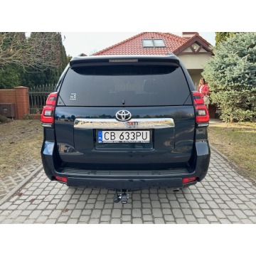 Toyota Land Cruiser  Terenowy 2022,  2.8 diesel, automat - Na sprzedaż za 310 000 zł - Inowrocław - zdjęcie 16