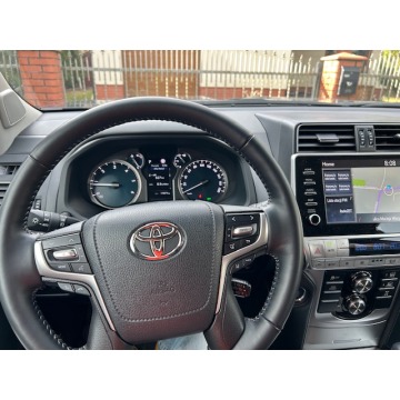 Toyota Land Cruiser  Terenowy 2022,  2.8 diesel, automat - Na sprzedaż za 310 000 zł - Inowrocław - zdjęcie 20