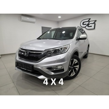 Honda CR-V - Executive 4x4 / Serwisowany / Roczna Gwarancja w cenie