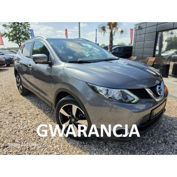 Nissan Qashqai - 1.2i#115PS#Aut#Kamery 360#Panorama#Climatr#Navi#Świeży Import#Gwarancj