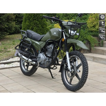  ROMET ADV 125 PRO silnik 125ccm motocykl  koła... - Motocykle enduro - Bicz - zdjęcie 1
