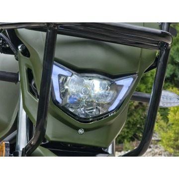  ROMET ADV 125 PRO silnik 125ccm motocykl  koła... - Motocykle enduro - Bicz - zdjęcie 3