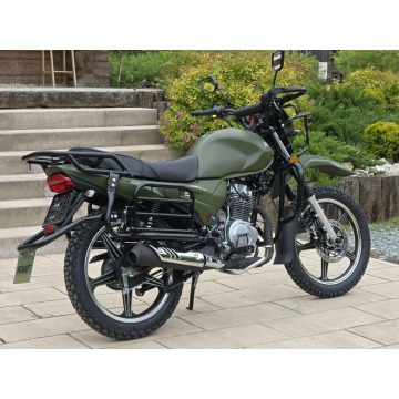  ROMET ADV 125 PRO silnik 125ccm motocykl  koła... - Motocykle enduro - Bicz - zdjęcie 6