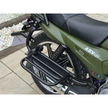  ROMET ADV 125 PRO silnik 125ccm motocykl  koła... - Motocykle enduro - Bicz - zdjęcie 9
