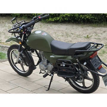  ROMET ADV 125 PRO silnik 125ccm motocykl  koła... - Motocykle enduro - Bicz - zdjęcie 10