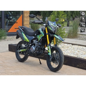  ROMET CRS 125 motocykl   Kup na raty z Dowozem pod dom.