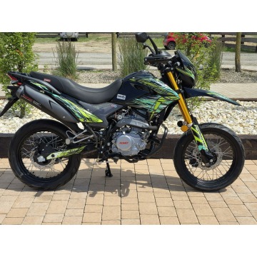  ROMET CRS 125 motocykl   Kup na raty z Dowozem... - Motocykle sportowe - Bicz - zdjęcie 4