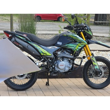 ROMET CRS 125 motocykl   Kup na raty z Dowozem... - Motocykle sportowe - Bicz - zdjęcie 8