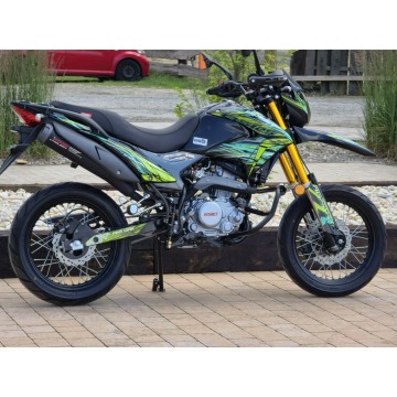  ROMET CRS 125 motocykl   Kup na raty z Dowozem... - Motocykle sportowe - Bicz - zdjęcie 10