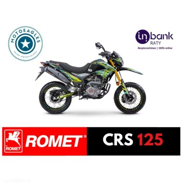  ROMET CRS 125 motocykl   Kup na raty z Dowozem... - Motocykle sportowe - Bicz - zdjęcie 11