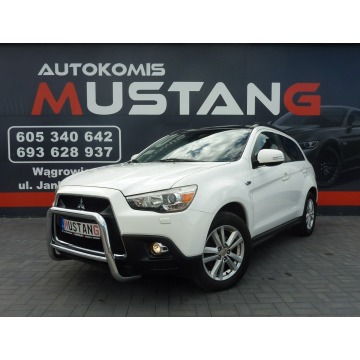 Mitsubishi ASX - 1.8 D 116Ps*MANUAL*Navi*Klimatronik*Grzane Skóry*Panorama*Hak