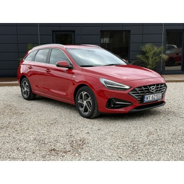 Hyundai i30 - 1.5 T-GDI 48V Comfort DCT, Salon PL! 1 właściciel! FV!