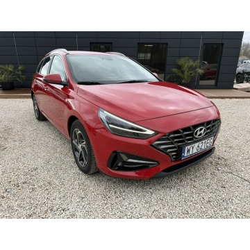 Hyundai i30  Kombi 2020,  1.5 benzyna, automat - Na sprzedaż za 68 900 zł - Pęcice - zdjęcie 6