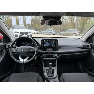 Hyundai i30  Kombi 2020,  1.5 benzyna, automat - Na sprzedaż za 68 900 zł - Pęcice - zdjęcie 8