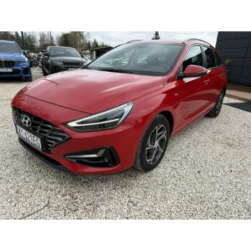 Hyundai i30  Kombi 2020,  1.5 benzyna, automat - Na sprzedaż za 68 900 zł - Pęcice - zdjęcie 9