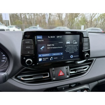 Hyundai i30  Kombi 2020,  1.5 benzyna, automat - Na sprzedaż za 68 900 zł - Pęcice - zdjęcie 12